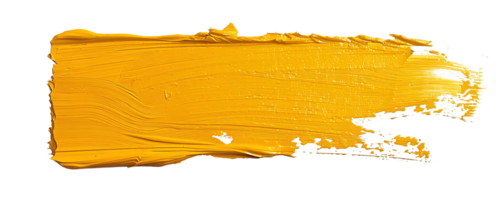 Yellow Paint Stroke,  Abstract Background with  Transparent Background, Golden Brushstrokes,  Dynamic Yellow,  Bright and Bold,  Creative Design,  Modern Art,  Artistic Brushwork,  Yellow Texture,  Simple Design,  Graphic Design Element,  Visual Art png