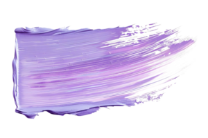 Purple Acrylic Paint Stroke with a Transparent Background, Isolated on Black, Abstract Texture,  Artistic Design Element, Digital Art,  Brush Stroke, Creative Background,  Graphic Design,  Design Element,  Art Background,  Purple Brush Stroke,  Acrylic Pa png