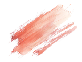 Abstract Brush Stroke with a Transparent Background, Perfect for Design Projects png