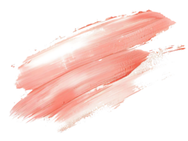 Abstract Pink and White Paint Strokes with a Transparent Background png