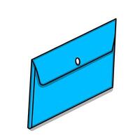 document folder or map document vector