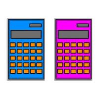 calculator keyboarad for count vector