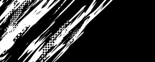 black and white abstract background with lines vector