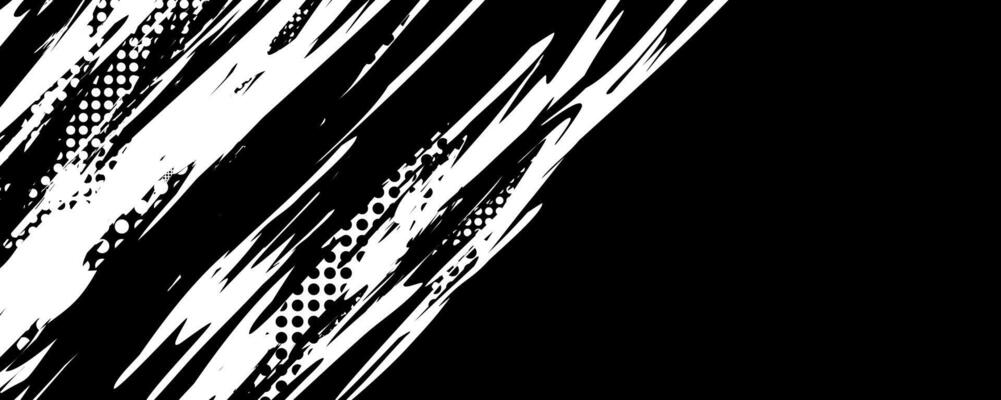 black and white abstract background with lines