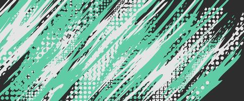 abstract background with green and white lines vector
