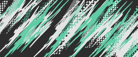 abstract background with green and white lines vector