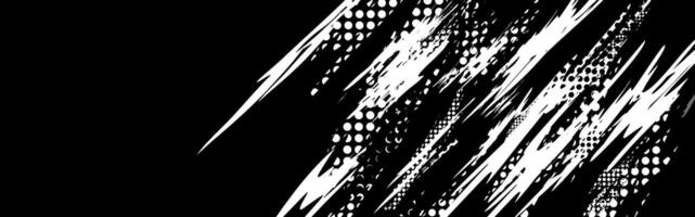 a black and white image of a line of white dots vector