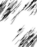 black and white abstract background with a few lines vector