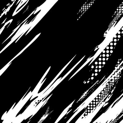 black and white grunge background with a white paint splatter