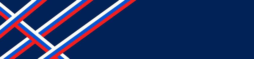 a blue and red background with a red, white and blue striped pattern vector