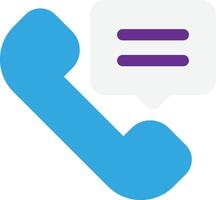 Telephone Call Communication vector