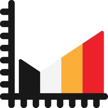 Graph Chart Analytics vector