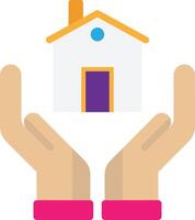 House Home Building vector