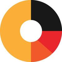 Pie Chart Graph vector