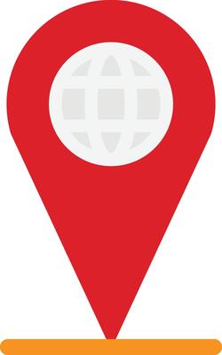 Location Pin Map
