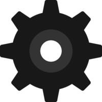 Configuration Setting Gear vector