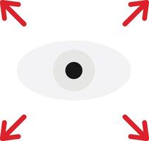 Vision Eye View vector