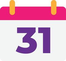 Calendar Date Event vector