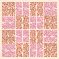 Abstract ethnic stripe line art pattern background faric textile wall art decorative peint art editable vector