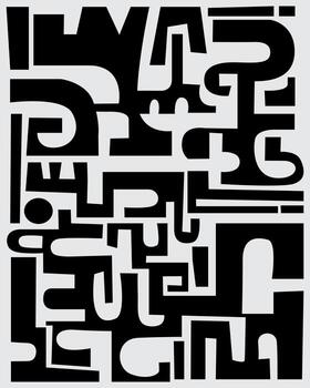 resumen forma modelo ilustración tela textil gráfico diseño decorativo impresión Arte editable vector