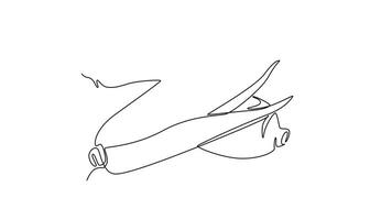 Animated self drawing of continuous line draw of whole and peeled healthy organic sweet corn crop for farm logo identity. Fresh maize concept for starchy vegetable icon. Full length one line animation video