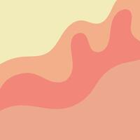 Vintage abstract shapes background vector