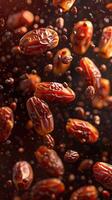 Nutrient-rich and delicious, these plump, juicy dates are a great source of fiber, vitamins, and minerals. Enjoy them as a snack or add them to your favorite recipes. photo