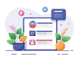 Visualizing the Sign Up-Log In Journey vector