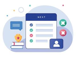 Behind the Scenes- Sign Up and Log In vector