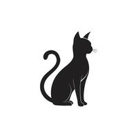 Shadow of a Cat vector