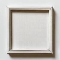a blank canvas. photo