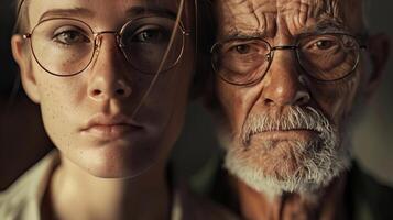 An advertisement for a product that helps people look younger photo