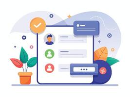 Core Sign In-Up Screen Wireframe vector