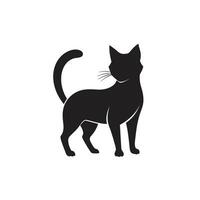 Shadow of a Cat vector