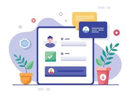Minimalist Sign Up and Log In Wireframe vector