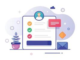 User Interface Wireframe- Sign In, Up vector