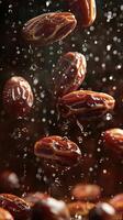 Dates are a delicious and nutritious fruit that can be enjoyed by people of all ages photo