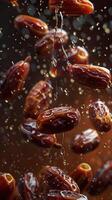 Dates are a delicious and nutritious fruit that can be enjoyed by people of all ages photo