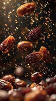 Indulge in the rich, sweet flavor of our premium dates. Packed with nutrients and antioxidants, these delectable treats are a guilt-free indulgence. photo