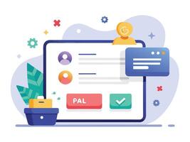 User Flow Wireframe- Sign In and Up vector