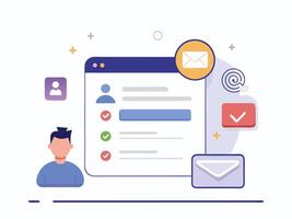 Essential Sign Up and Log In UI Elements vector