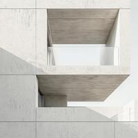 brutalism architecture style photo