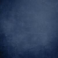 Dark blue grunge textured background, ideal for design projects, backdrops, and creative applications with a moody, vintage feel. photo