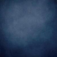 Dark blue grunge textured background, ideal for design projects, backdrops, and creative applications with a moody, vintage feel. photo