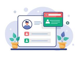 Core Sign In-Up Screen Wireframe vector