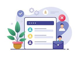 UI Elements Wireframe vector