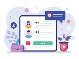 Visualizing the Sign Up-Log In Journey vector