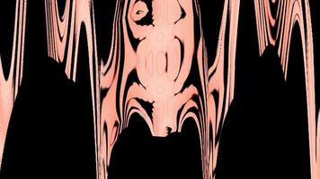 Organic Structure Abstract Digital Rendering Loop video