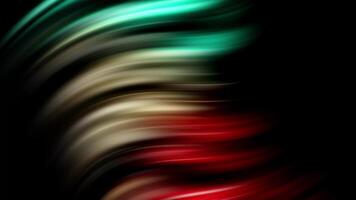 4K Gradient Soft Background Digital Rendering Loop video