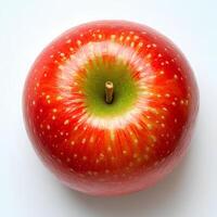 Apple isolated on white background with shadow photo